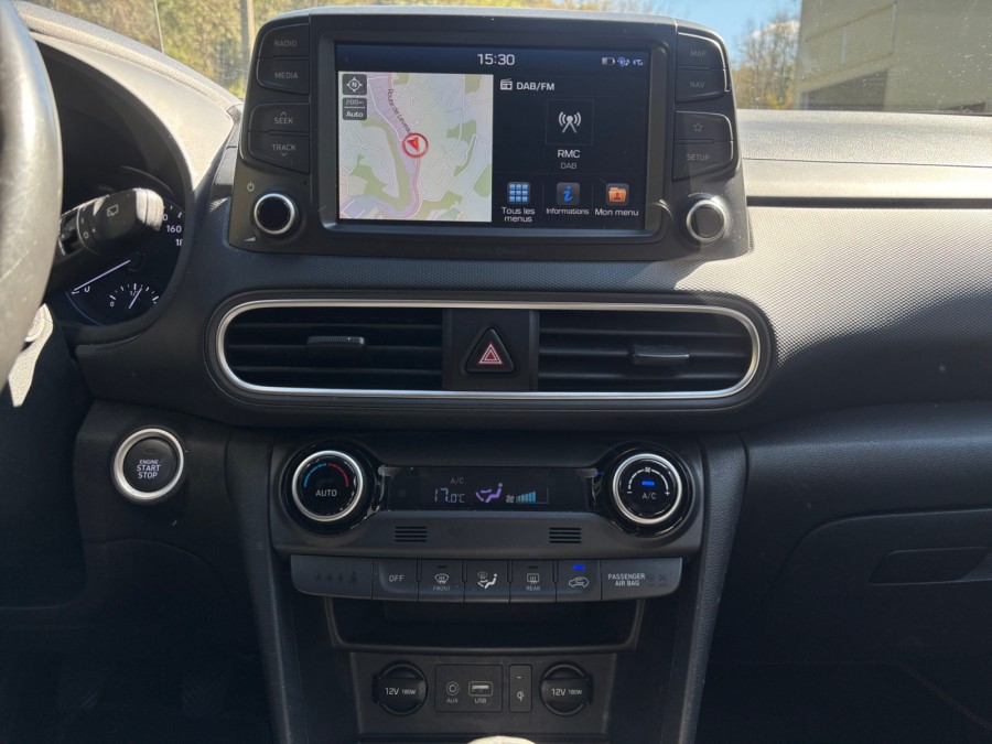 HYUNDAI d'occasion KONA 1.0 T-GDI 120 de 2018 Vienne (38)﻿