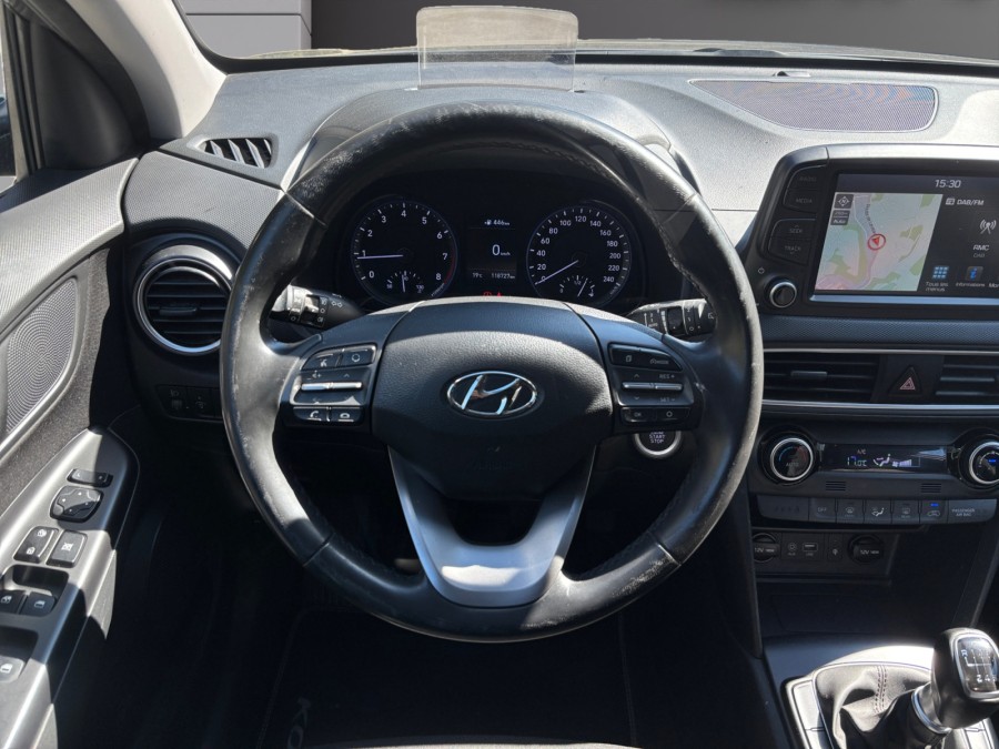 HYUNDAI d'occasion KONA 1.0 T-GDI 120 de 2018 Vienne (38)﻿