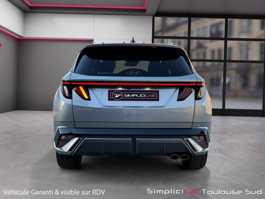HYUNDAI d'occasion TUCSON 1.6 T-GDI 215ch Hybrid N Line Creative de