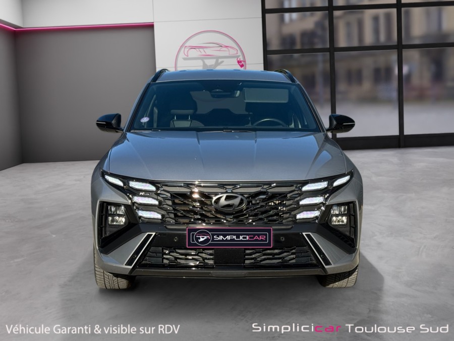 HYUNDAI d'occasion TUCSON 1.6 T-GDI 215ch Hybrid N Line Creative de