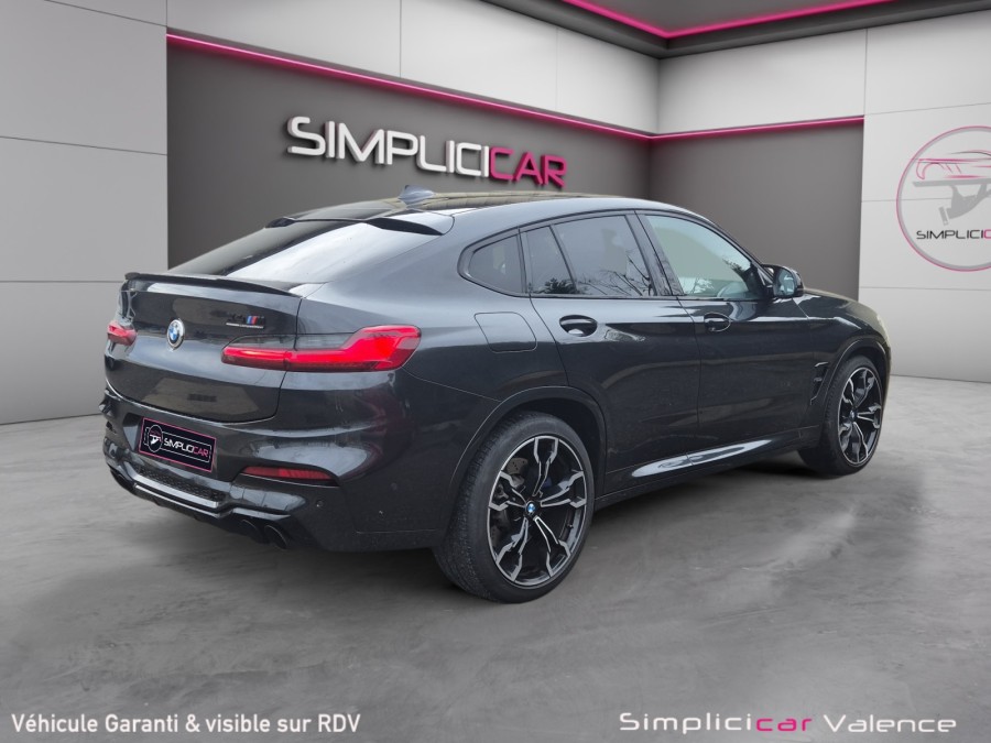 BMW d'occasion X4 M COMPETITION de 2020 Valence (26)﻿
