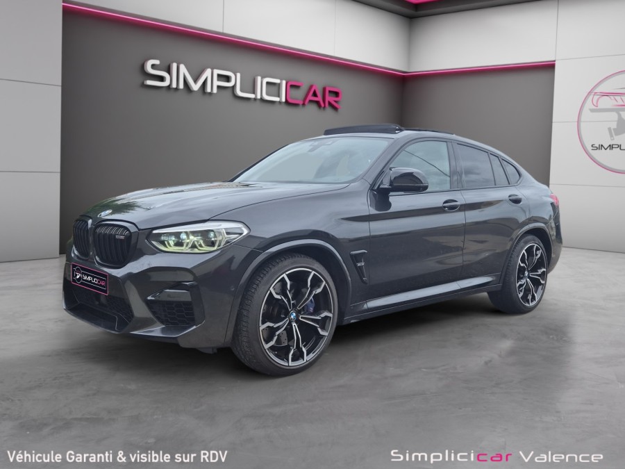BMW d'occasion X4 M COMPETITION de 2020 Valence (26)﻿