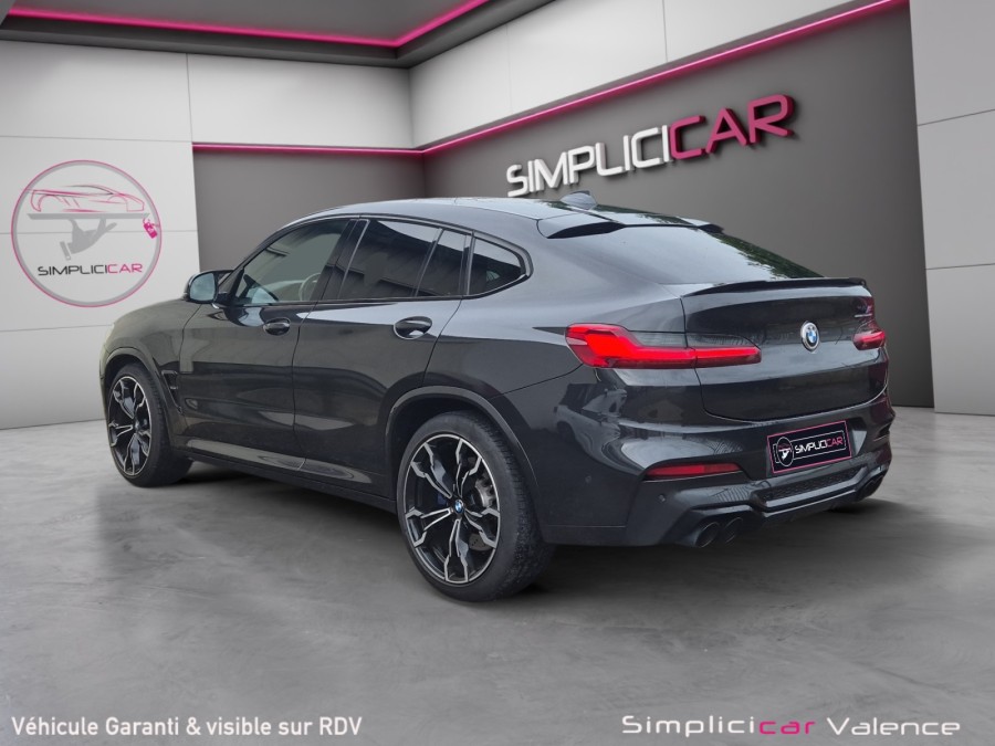 BMW d'occasion X4 M COMPETITION de 2020 Valence (26)﻿