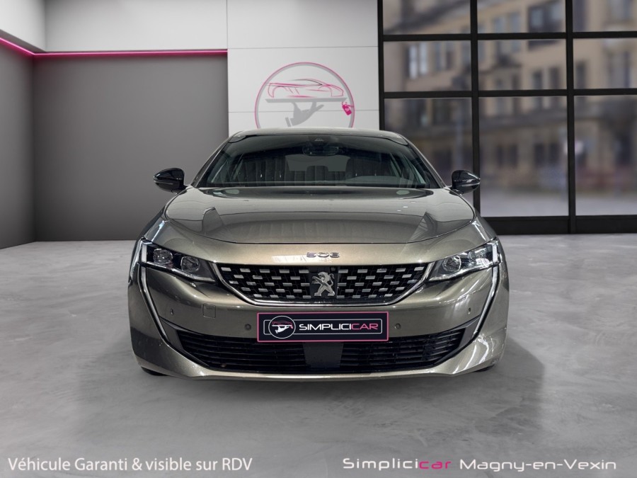 PEUGEOT d'occasion 508 II 1.6 PURETECH 225 GT EAT AUTO de 2019