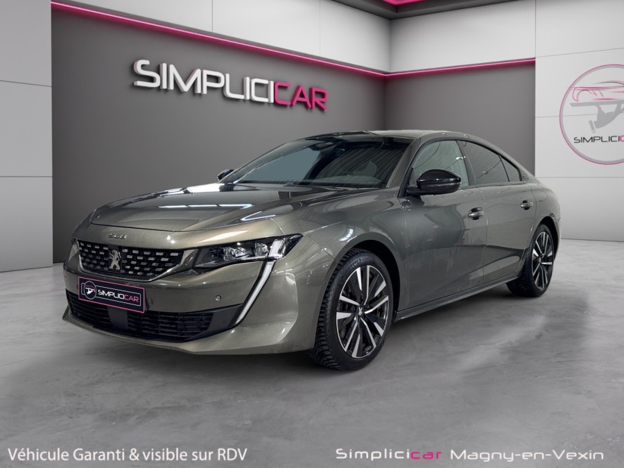 PEUGEOT d'occasion 508 II 1.6 PURETECH 225 GT EAT AUTO de 2019