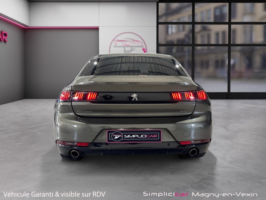 PEUGEOT d'occasion 508 II 1.6 PURETECH 225 GT EAT AUTO de 2019