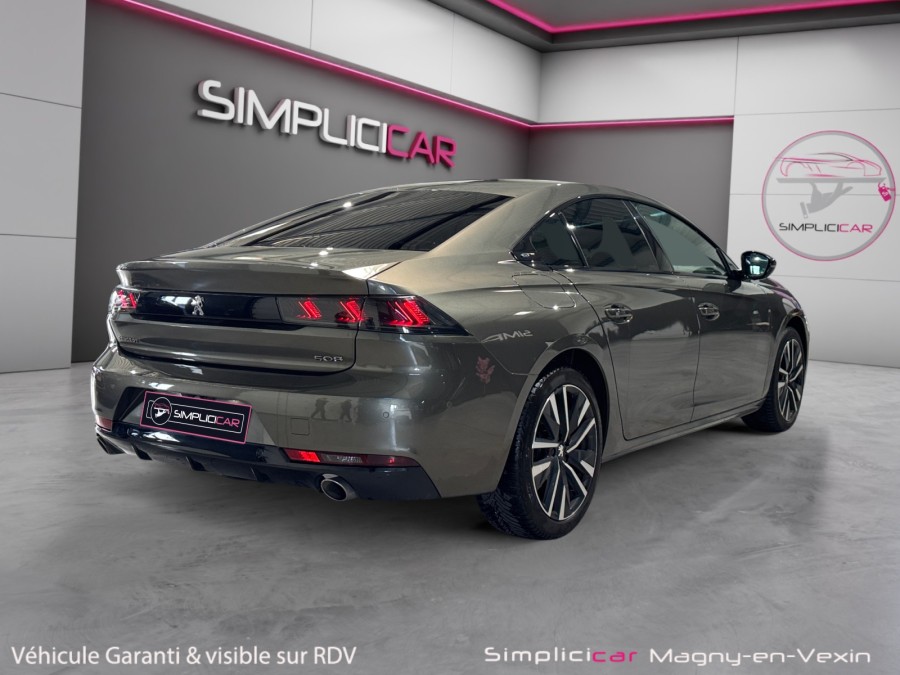 PEUGEOT d'occasion 508 II 1.6 PURETECH 225 GT EAT AUTO de 2019