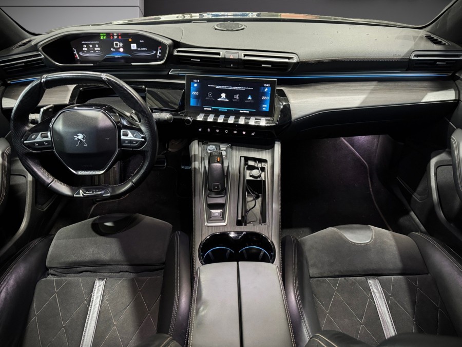 PEUGEOT d'occasion 508 II 1.6 PURETECH 225 GT EAT AUTO de 2019