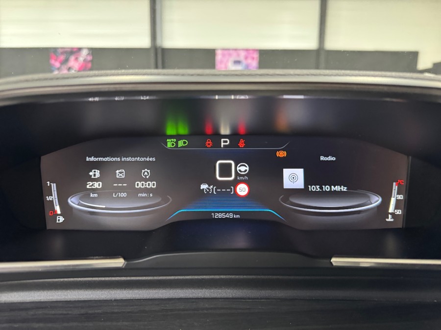 PEUGEOT d'occasion 508 II 1.6 PURETECH 225 GT EAT AUTO de 2019
