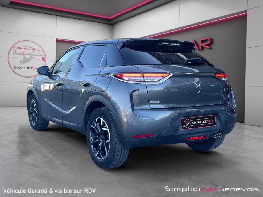 DS d'occasion DS3 1.2 PURE TECH 130 So Chic BA de 2021 Genevois (74)﻿