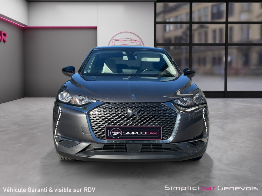 DS d'occasion DS3 1.2 PURE TECH 130 So Chic BA de 2021 Genevois (74)﻿