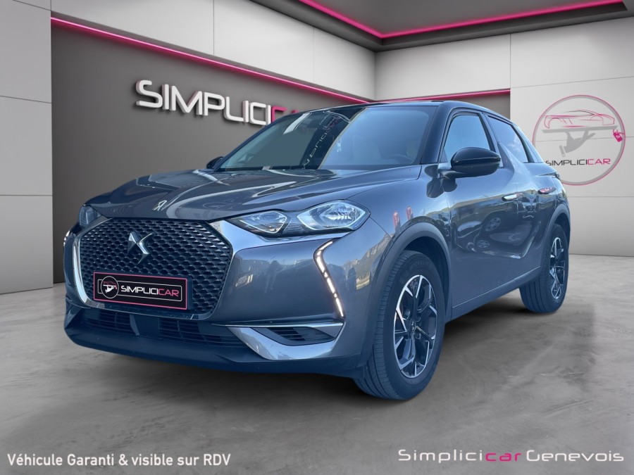 DS d'occasion DS3 1.2 PURE TECH 130 So Chic BA de 2021 Genevois (74)﻿