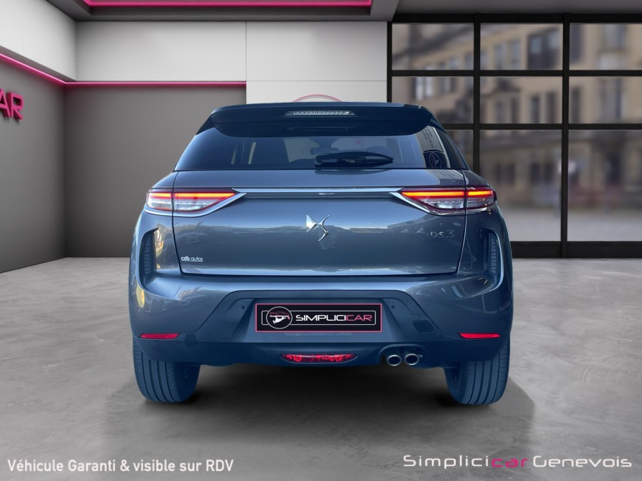 DS d'occasion DS3 1.2 PURE TECH 130 So Chic BA de 2021 Genevois (74)﻿