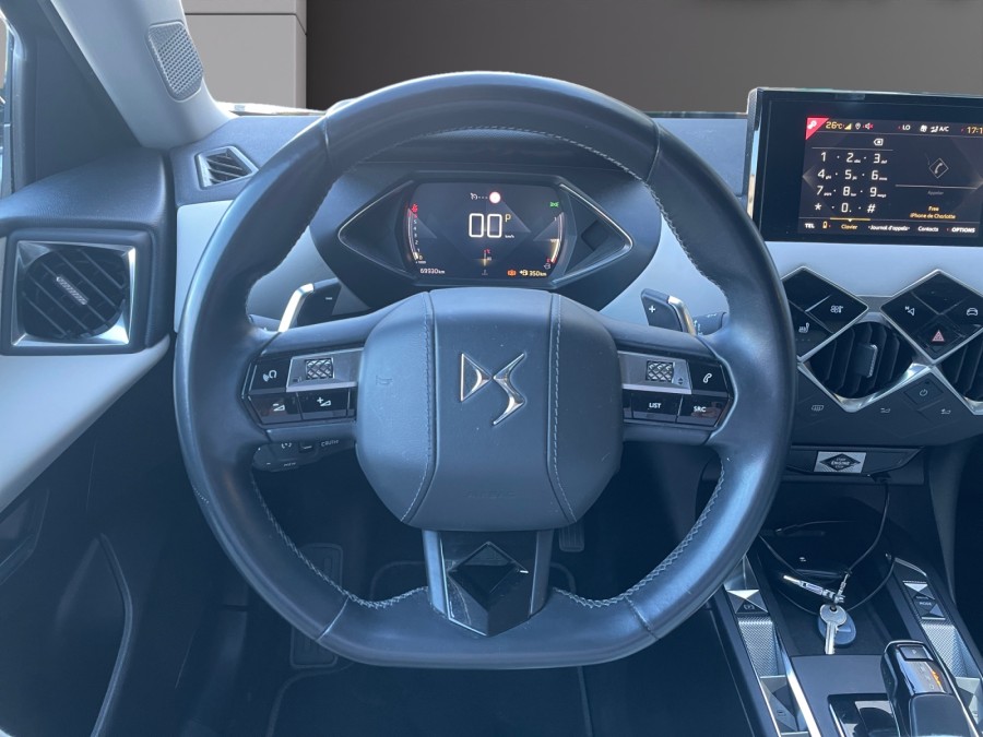 DS d'occasion DS3 1.2 PURE TECH 130 So Chic BA de 2021 Genevois (74)﻿