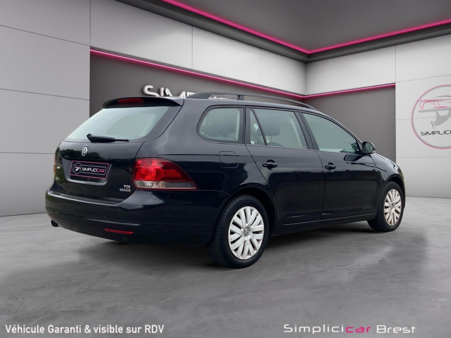 VOLKSWAGEN d'occasion GOLF SW 1.6 TDI 105 BLUEMOTION TRENDLINE de