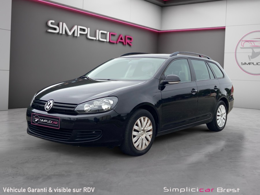 VOLKSWAGEN d'occasion GOLF SW 1.6 TDI 105 BLUEMOTION TRENDLINE de