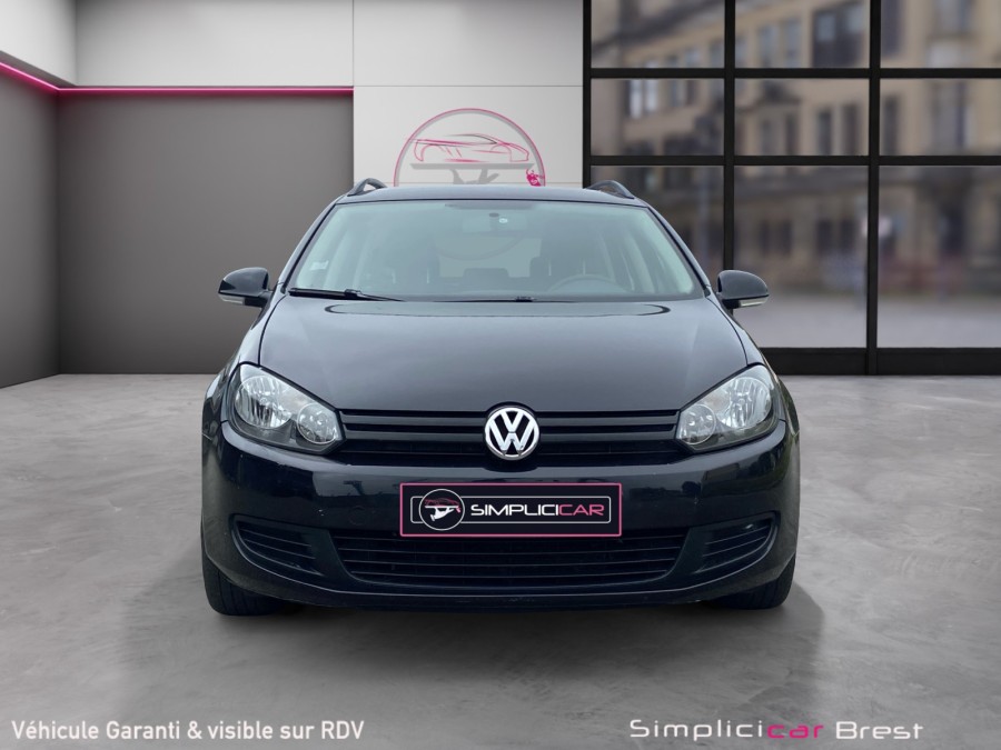 VOLKSWAGEN d'occasion GOLF SW 1.6 TDI 105 BLUEMOTION TRENDLINE de