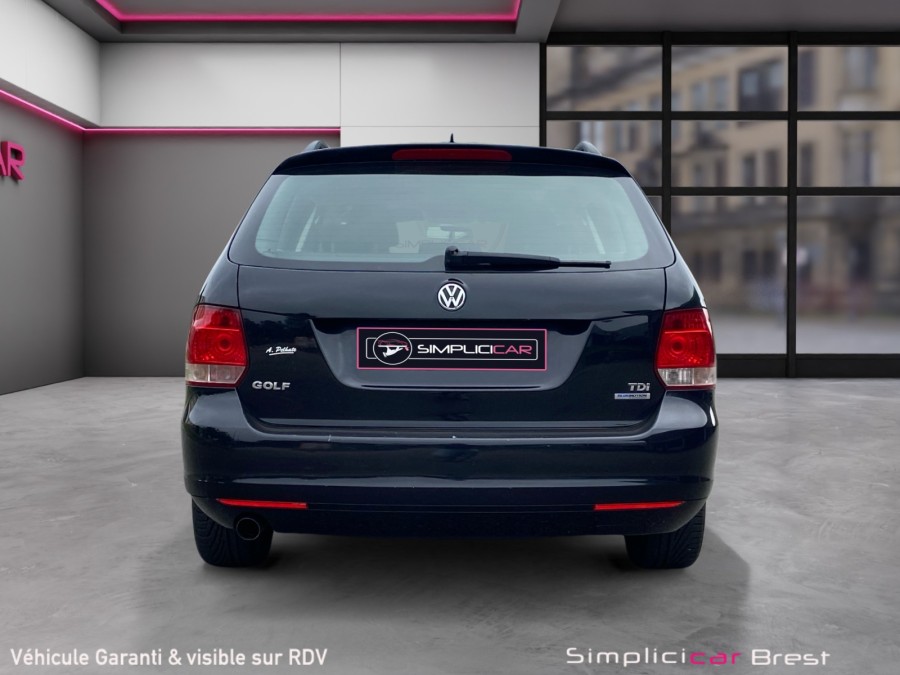VOLKSWAGEN d'occasion GOLF SW 1.6 TDI 105 BLUEMOTION TRENDLINE de