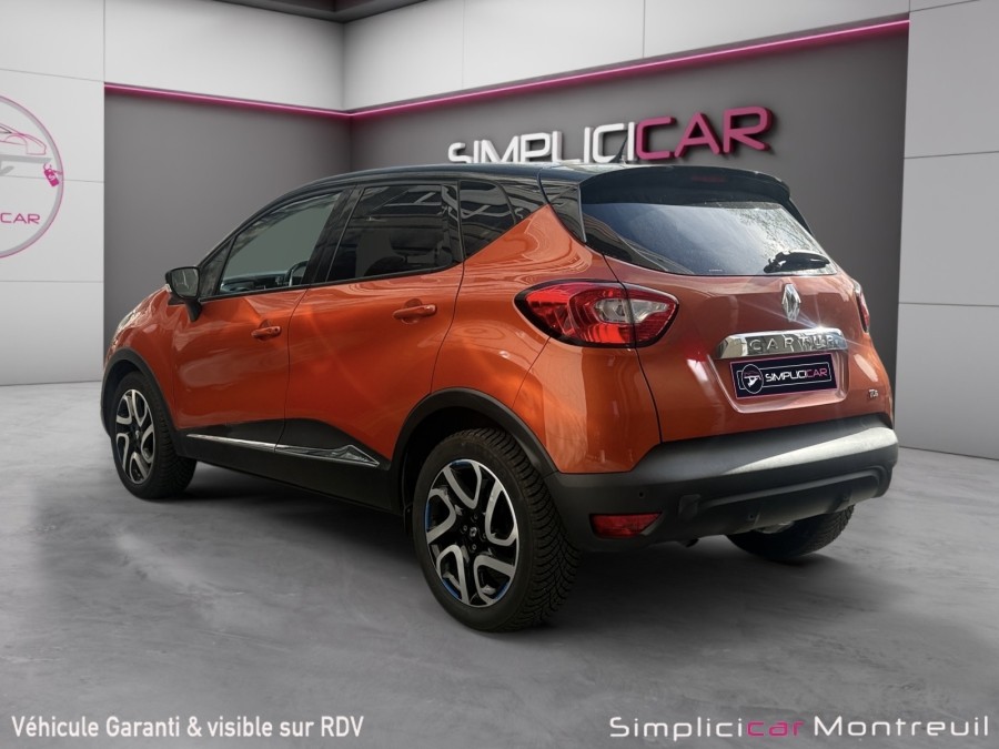 RENAULT d'occasion CAPTUR 1.2 TCE 120 ZEN EDC AUTO de 2015 Montreuil