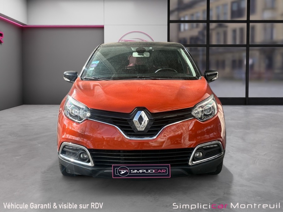 RENAULT d'occasion CAPTUR 1.2 TCE 120 ZEN EDC AUTO de 2015 Montreuil