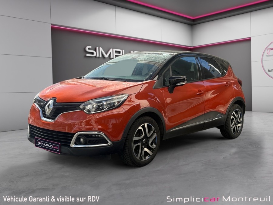 RENAULT d'occasion CAPTUR 1.2 TCE 120 ZEN EDC AUTO de 2015 Montreuil