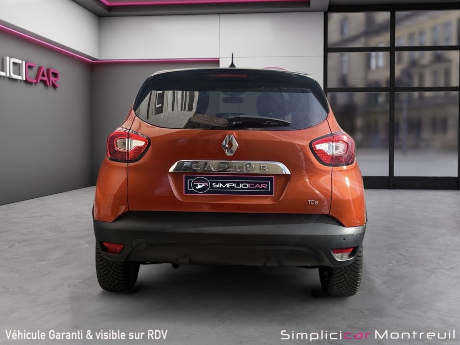 RENAULT d'occasion CAPTUR 1.2 TCE 120 ZEN EDC AUTO de 2015 Montreuil