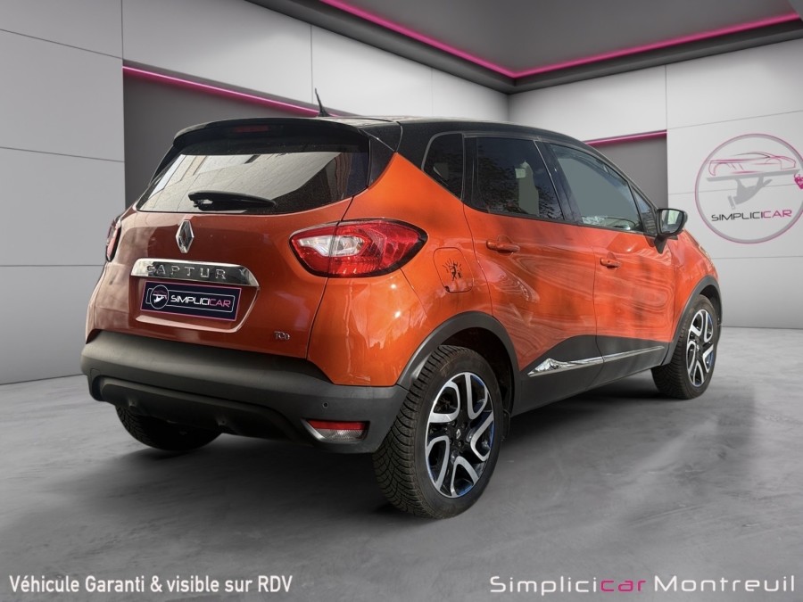 RENAULT d'occasion CAPTUR 1.2 TCE 120 ZEN EDC AUTO de 2015 Montreuil