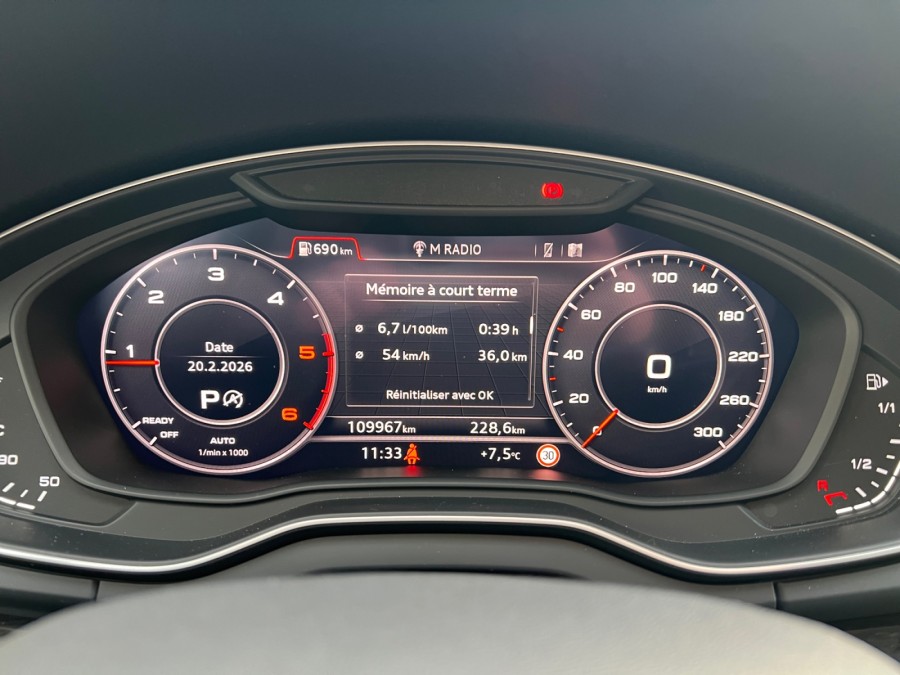 AUDI d'occasion Q5 2 TDI 190 QUATTRO S TRONIC AUTO de 2019 Beauvais