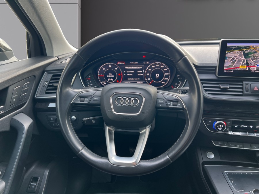 AUDI d'occasion Q5 2 TDI 190 QUATTRO S TRONIC AUTO de 2019 Beauvais