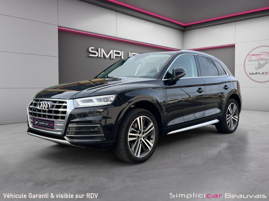 AUDI d'occasion Q5 2 TDI 190 QUATTRO S TRONIC AUTO de 2019 Beauvais