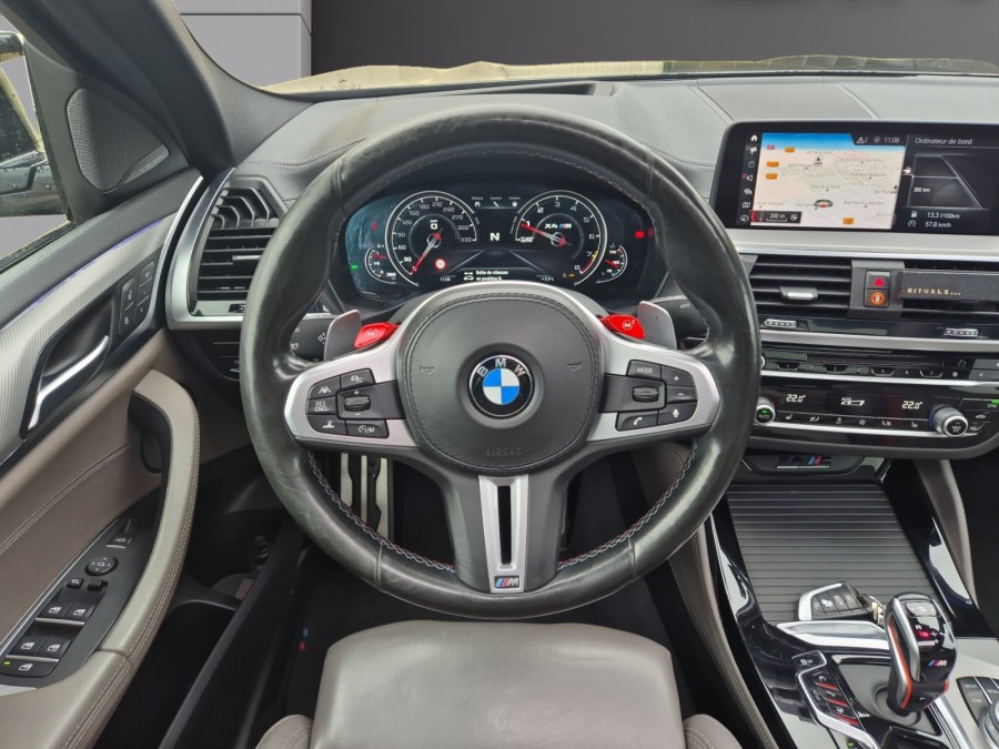 BMW d'occasion X4 M COMPETITION de 2020 Valence (26)﻿