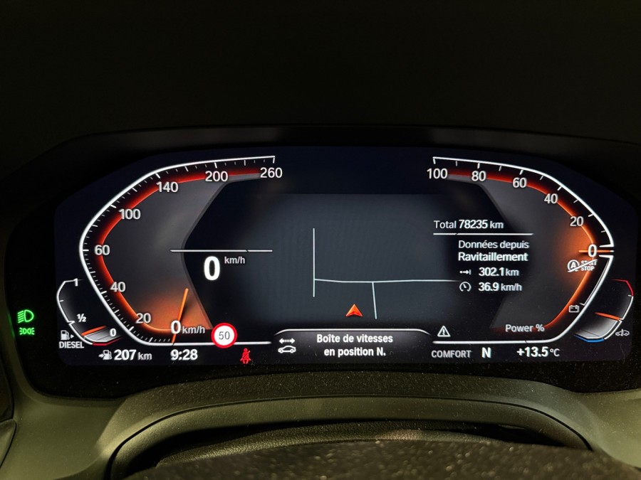 BMW d'occasion SERIE GRAN COUPE 420D M SPORT de 2022 St Jean du