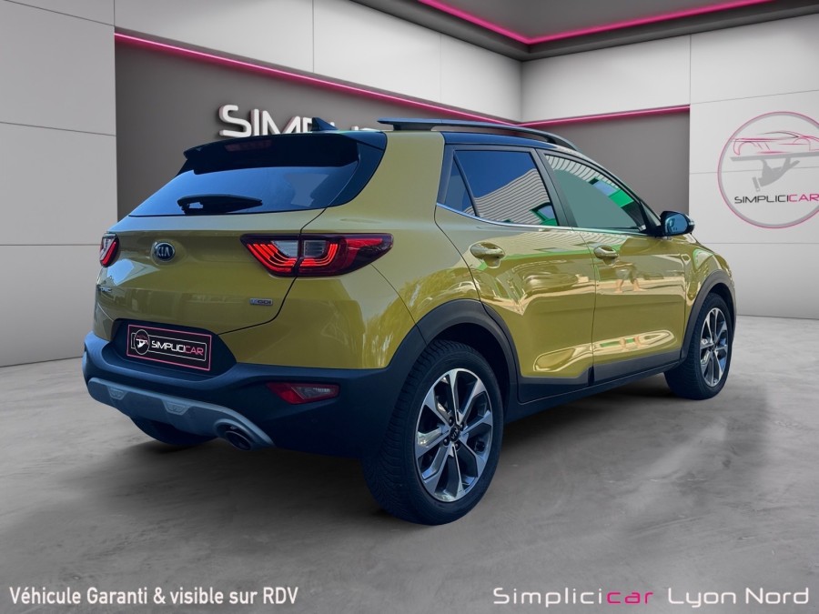 KIA d'occasion STONIC 1 TGDI 120 DESIGN de 2019 Nord Isère (38)﻿