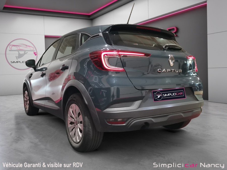 RENAULT d'occasion CAPTUR 1.0 TCE 100 LIFE de 2021 Nancy (54)﻿