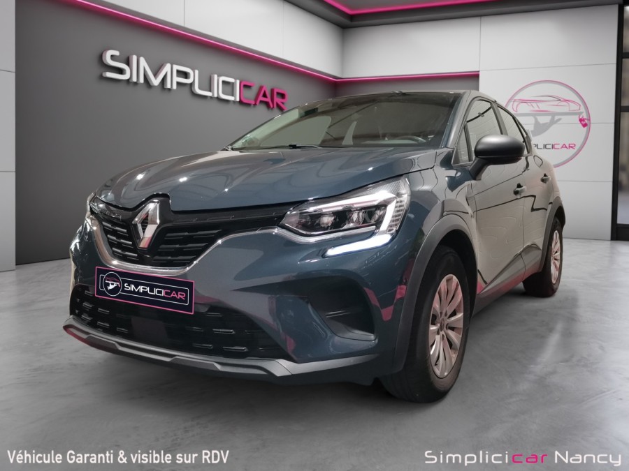 RENAULT d'occasion CAPTUR 1.0 TCE 100 LIFE de 2021 Nancy (54)﻿