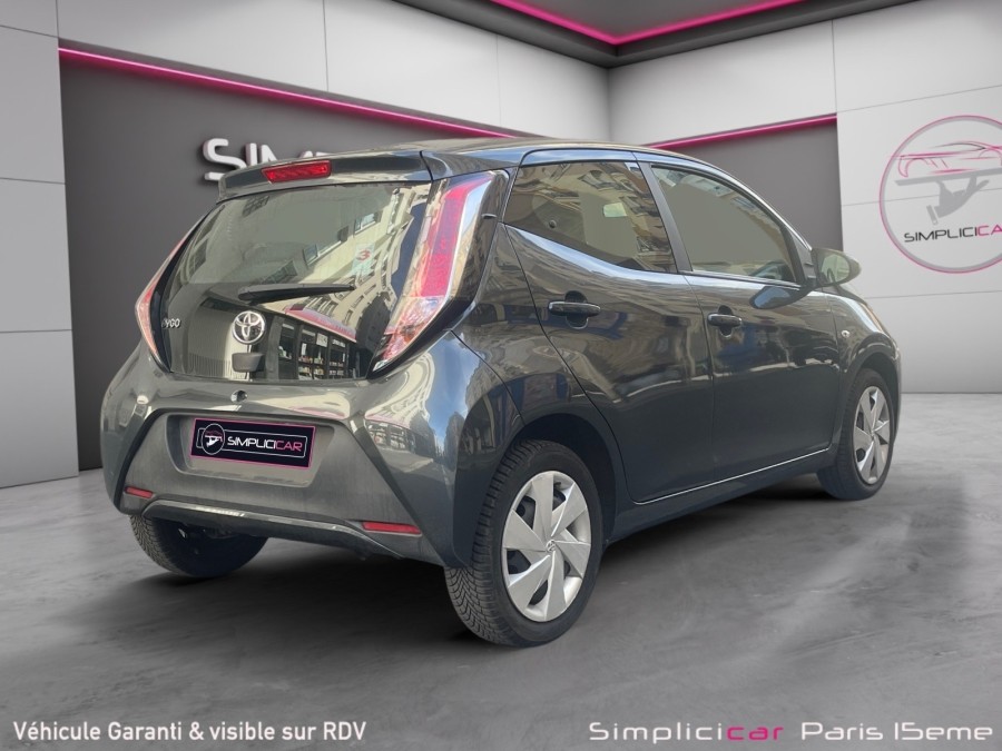 TOYOTA d'occasion AYGO II 1 VVTI X WAVE X SHIFT AUTO de 2018 Paris 15