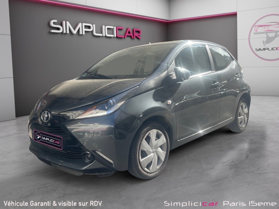TOYOTA d'occasion AYGO II 1 VVTI X WAVE X SHIFT AUTO de 2018 Paris 15