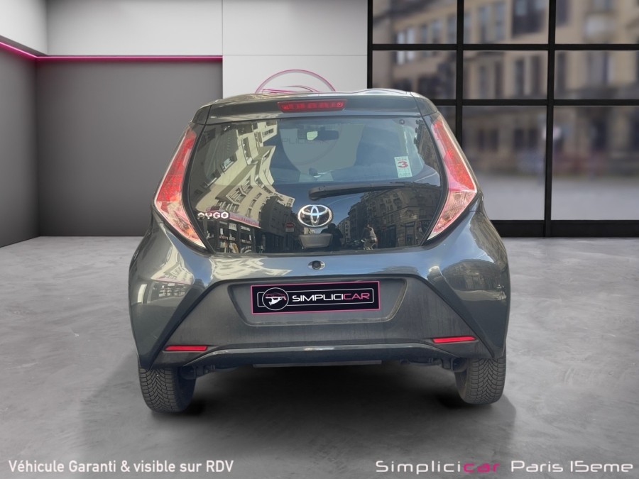 TOYOTA d'occasion AYGO II 1 VVTI X WAVE X SHIFT AUTO de 2018 Paris 15