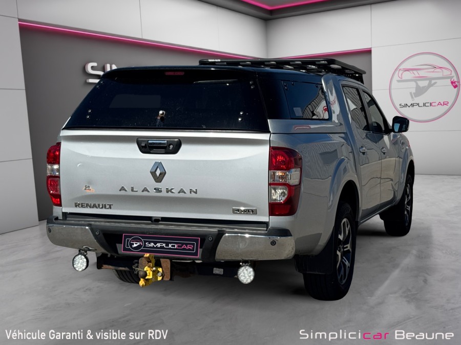 RENAULT d'occasion ALASKAN 2.0 DCI 190 INTENS BA de 2018 Beaune (21)﻿