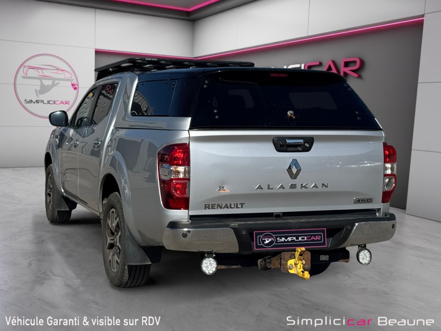 RENAULT d'occasion ALASKAN 2.0 DCI 190 INTENS BA de 2018 Beaune (21)﻿