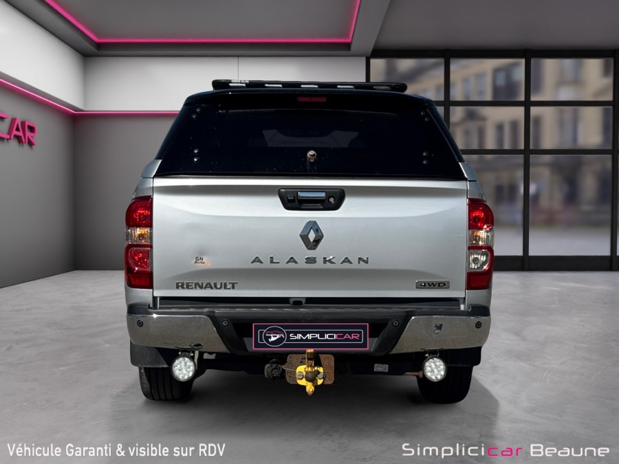 RENAULT d'occasion ALASKAN 2.0 DCI 190 INTENS BA de 2018 Beaune (21)﻿