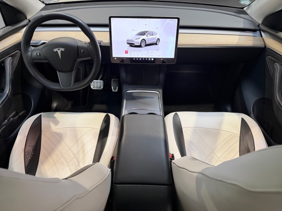 TESLA d'occasion Y GRANDE AUTONOMIE DUAL MOTOR AWD de 2022 Le Havre
