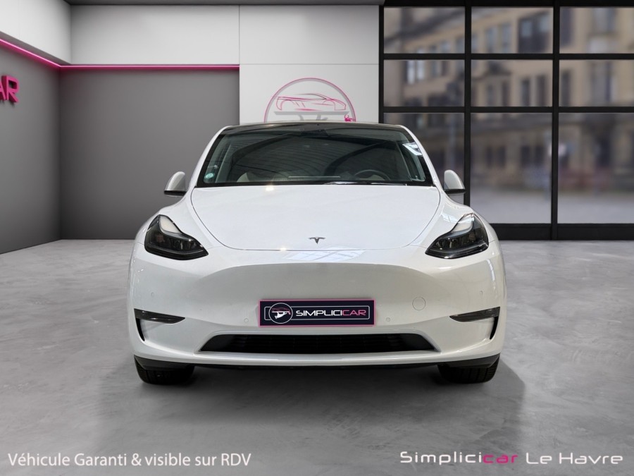 TESLA d'occasion Y GRANDE AUTONOMIE DUAL MOTOR AWD de 2022 Le Havre
