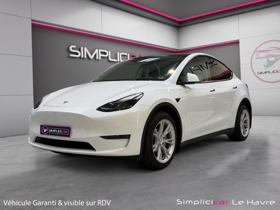 TESLA d'occasion Y GRANDE AUTONOMIE DUAL MOTOR AWD de 2022 Le Havre