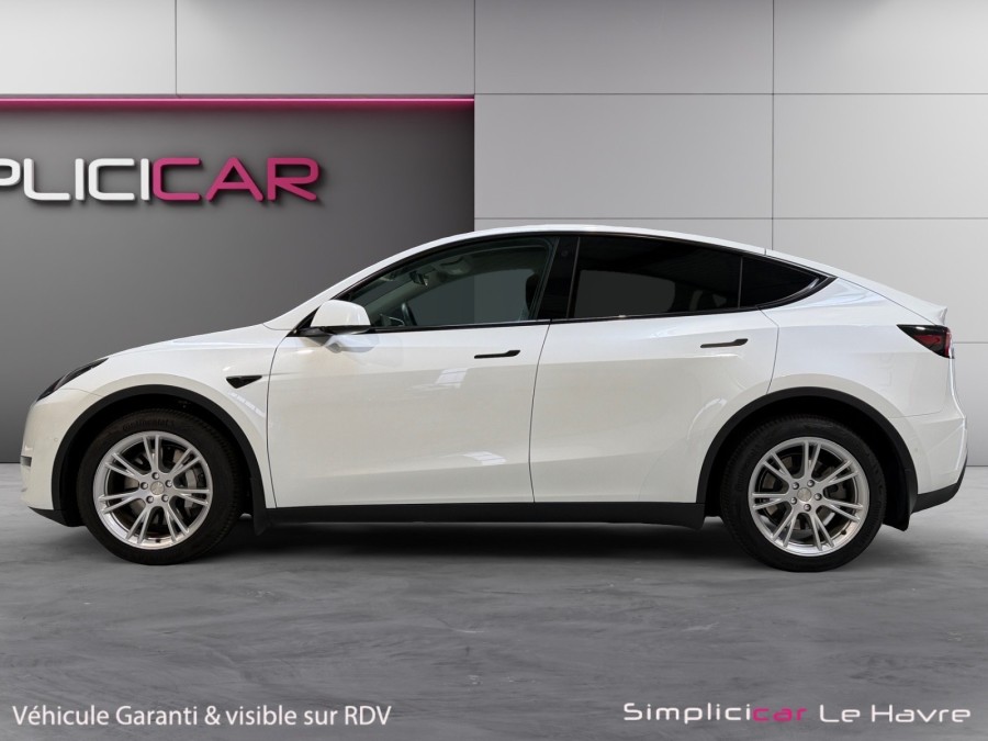 TESLA d'occasion Y GRANDE AUTONOMIE DUAL MOTOR AWD de 2022 Le Havre