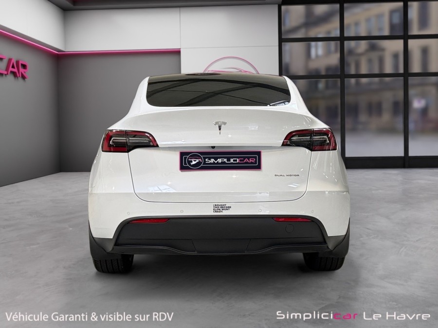 TESLA d'occasion Y GRANDE AUTONOMIE DUAL MOTOR AWD de 2022 Le Havre
