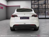 TESLA d'occasion Y GRANDE AUTONOMIE DUAL MOTOR AWD de 2022 Le Havre