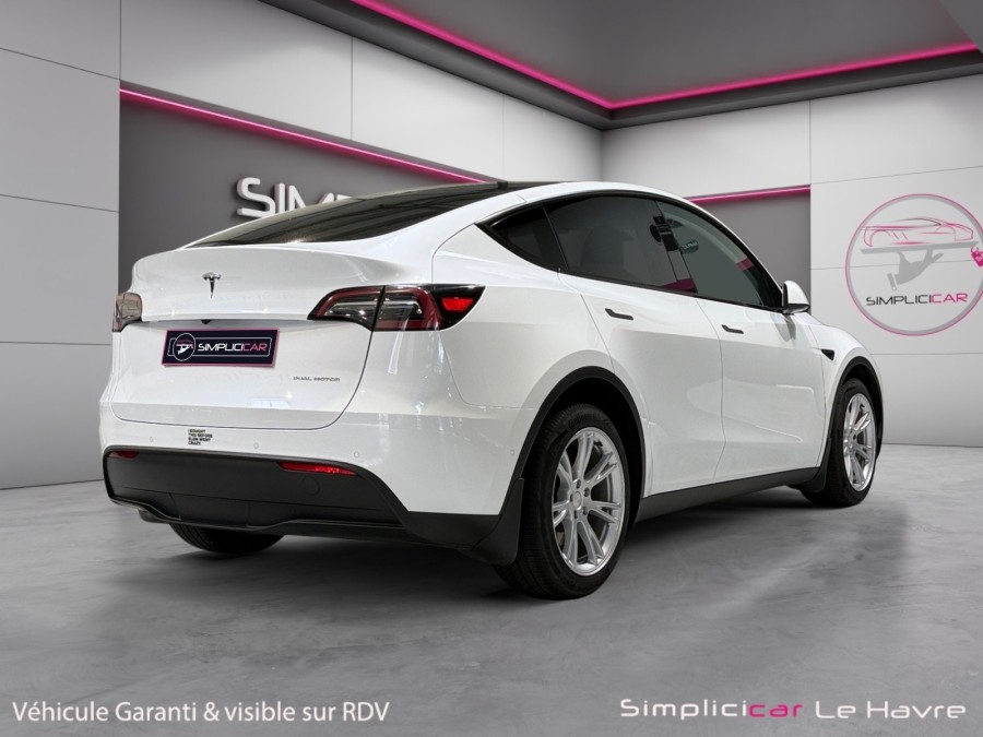 TESLA d'occasion Y GRANDE AUTONOMIE DUAL MOTOR AWD de 2022 Le Havre