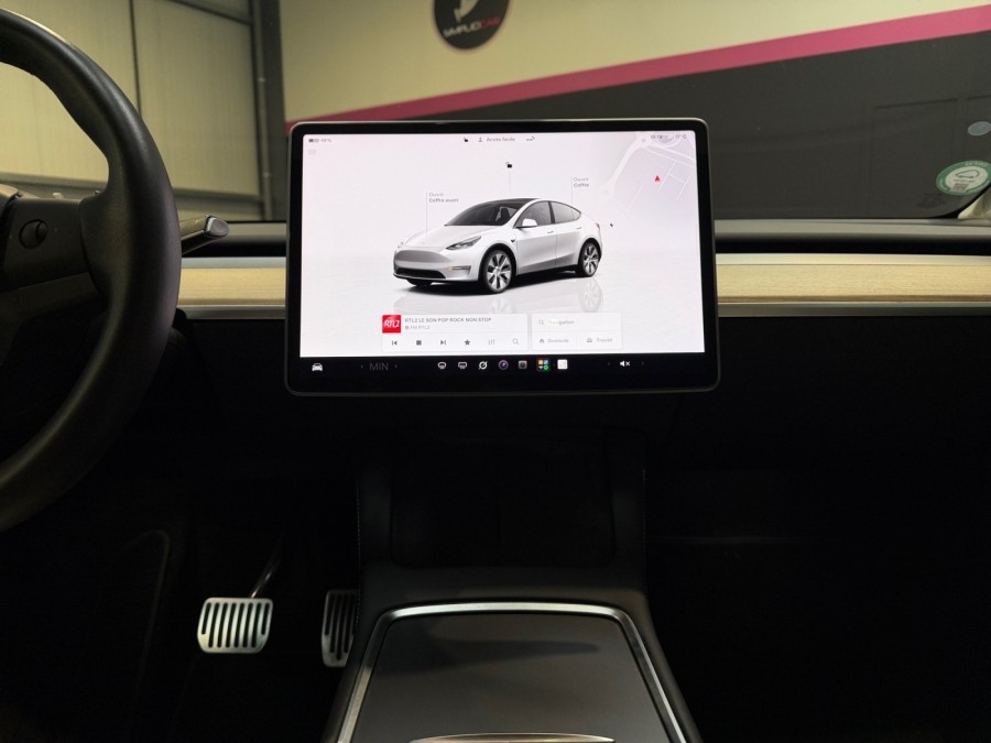 TESLA d'occasion Y GRANDE AUTONOMIE DUAL MOTOR AWD de 2022 Le Havre