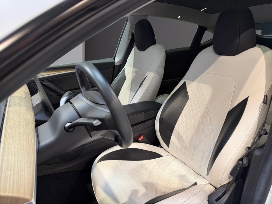 TESLA d'occasion Y GRANDE AUTONOMIE DUAL MOTOR AWD de 2022 Le Havre